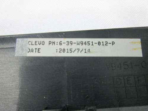 Proline W945LU 14` Notebook LCD Bezel 6-39-W9451-012-P